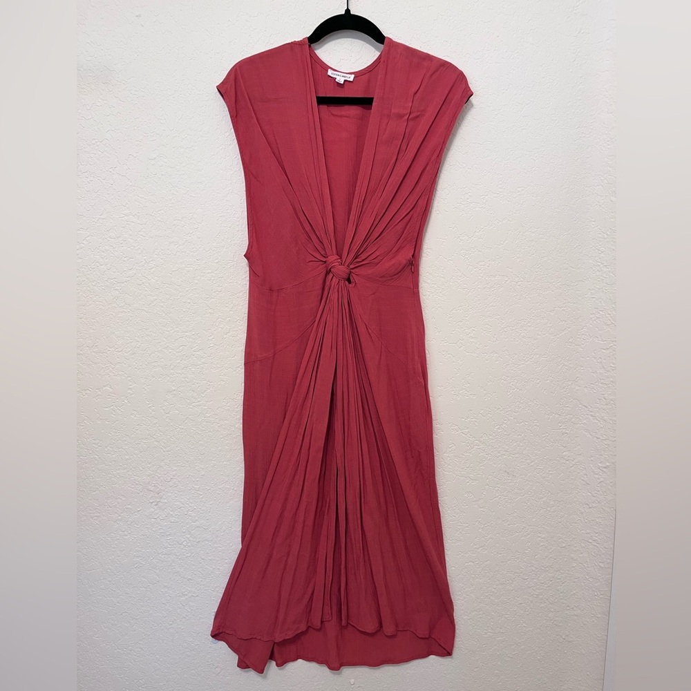 Cotton Candy Pink Maxi Dress